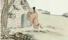 古人二十四孝＿闻雷泣墓