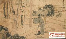 古人二十四孝＿哭竹生笋