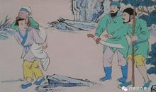 古人二十四孝＿笼负母归