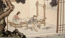 古人二十四孝＿彩衣养亲