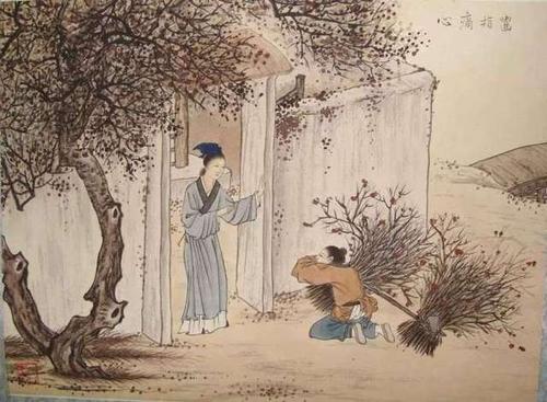 古人二十四孝_弃官为亲