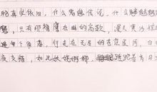 关于同学的作文：“骆驼”_600字