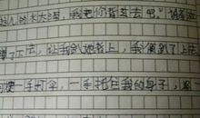 关于同学的作文：胖同桌_650字