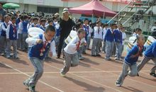 [运动会]难忘的运动会_550字