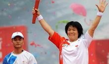 关于奥运的作文:我看见了奥运圣火_1500字