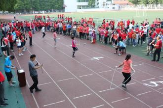 [运动会]特殊跳绳比赛_1000字