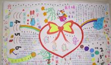 我爱数学-关于数学的手抄报_20字_20字