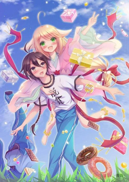 {Fox Fairy Little Matchmaker}诗为Susu_500​​字