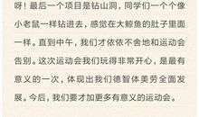 关于运动会的作文：三跳运动会_450字