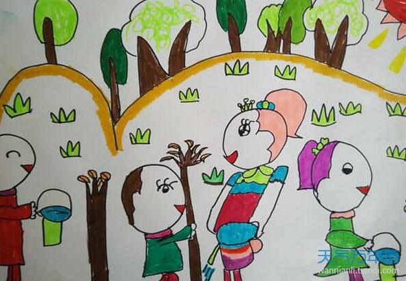 关于我和植树节的简短故事_900个单词