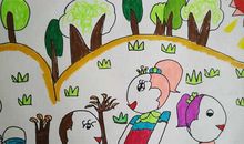 关于我和植树节的小故事_900字