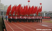 [运动会]开幕式·精彩_1000字