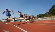 [运动会]长跑八百米_700字