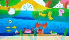 美丽而又快乐的春天_300字