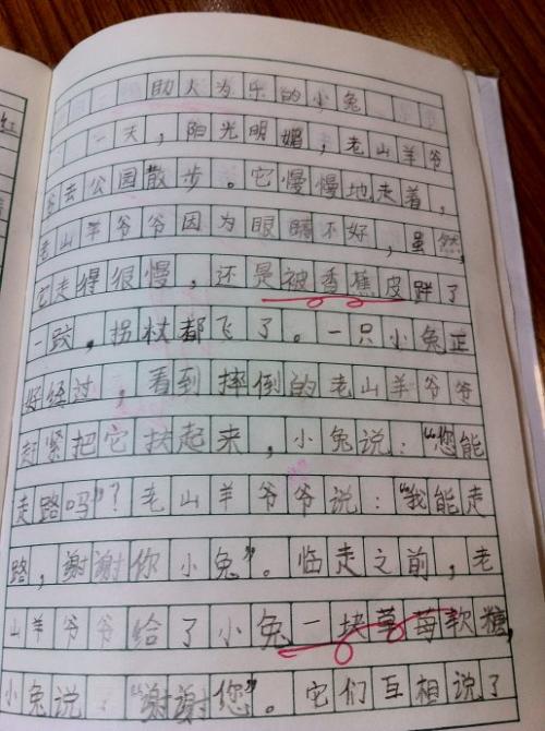 快乐的一天_350字