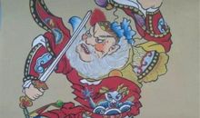春节传说之三：贴门神_650字