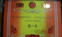 我学会了打乒乓球_400字