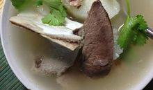 写文章和排骨萝卜汤_300字