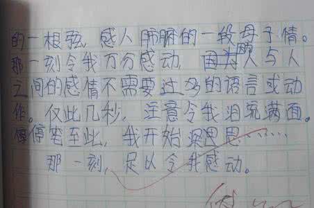 我和梓恩_500字