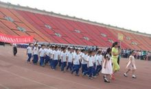 [运动会]初中的第一次运动会_1500字