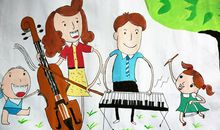 我的幸福家庭_750字