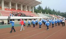 高中校园运动会_1500字