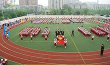 运动会的开幕式_500字