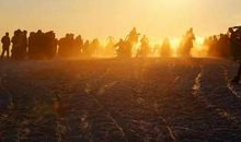 温暖的冬日黄昏_800字