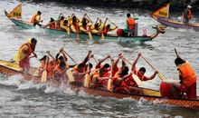 端午节习俗之赛龙舟