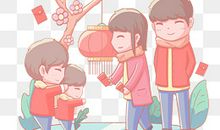 [过年征文]初一拜年记_550字