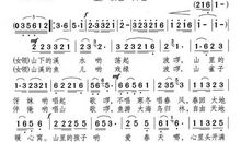 山里的孩子_400字