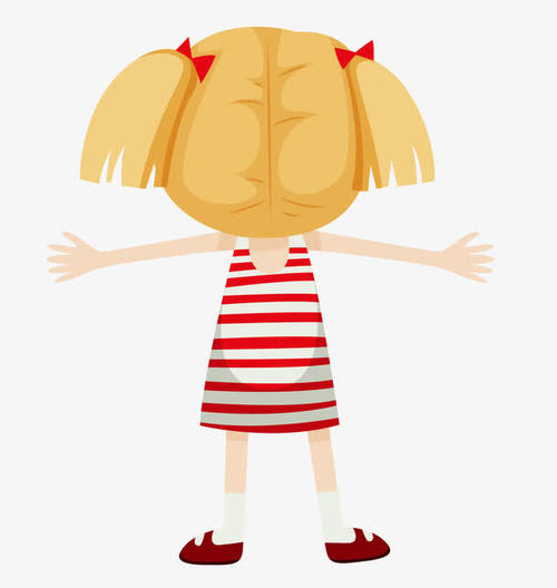 双黄线_250字的小女孩