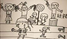 难忘的运动会_550字