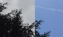 抬头晴天，低头阴天_900字