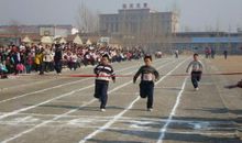 春季运动会_700字