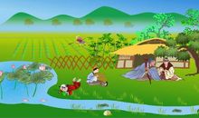 清平乐 村居_450字