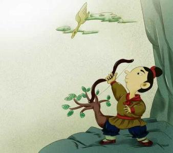 关于鸟类的构图：令人恐惧的鸟Bow_500词