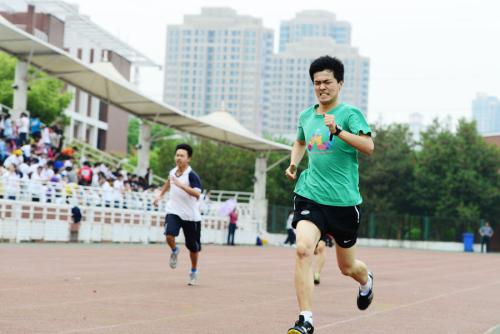 春季运动会跑步组成_350字