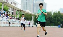 春季运动会跑步作文_350字