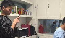 我家来了小客人_300字