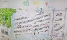 植树节手抄报（12）_20字