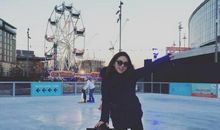 我会溜冰啦_750字