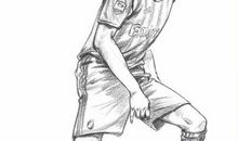 运动员速写_1200字