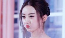 有一个纯真的女孩叫赵丽颖_700字