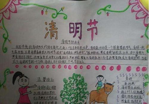 清明节_350字的由来