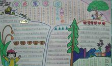 植树节手抄报（11）_20字