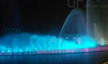 The music fountain_450字