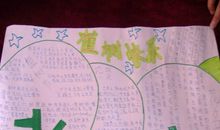 植树节手抄报（9）_20字