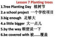 关于植树节的英语作文：Planting Trees 植树_550字