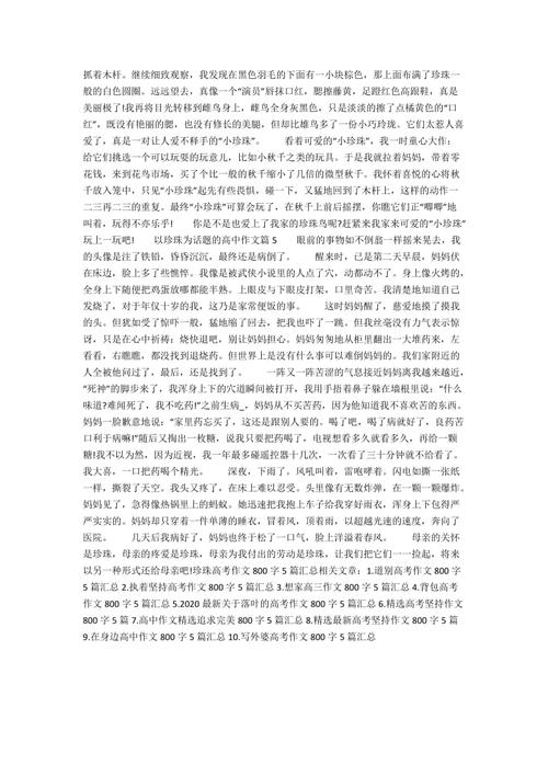 请跟随我_800字